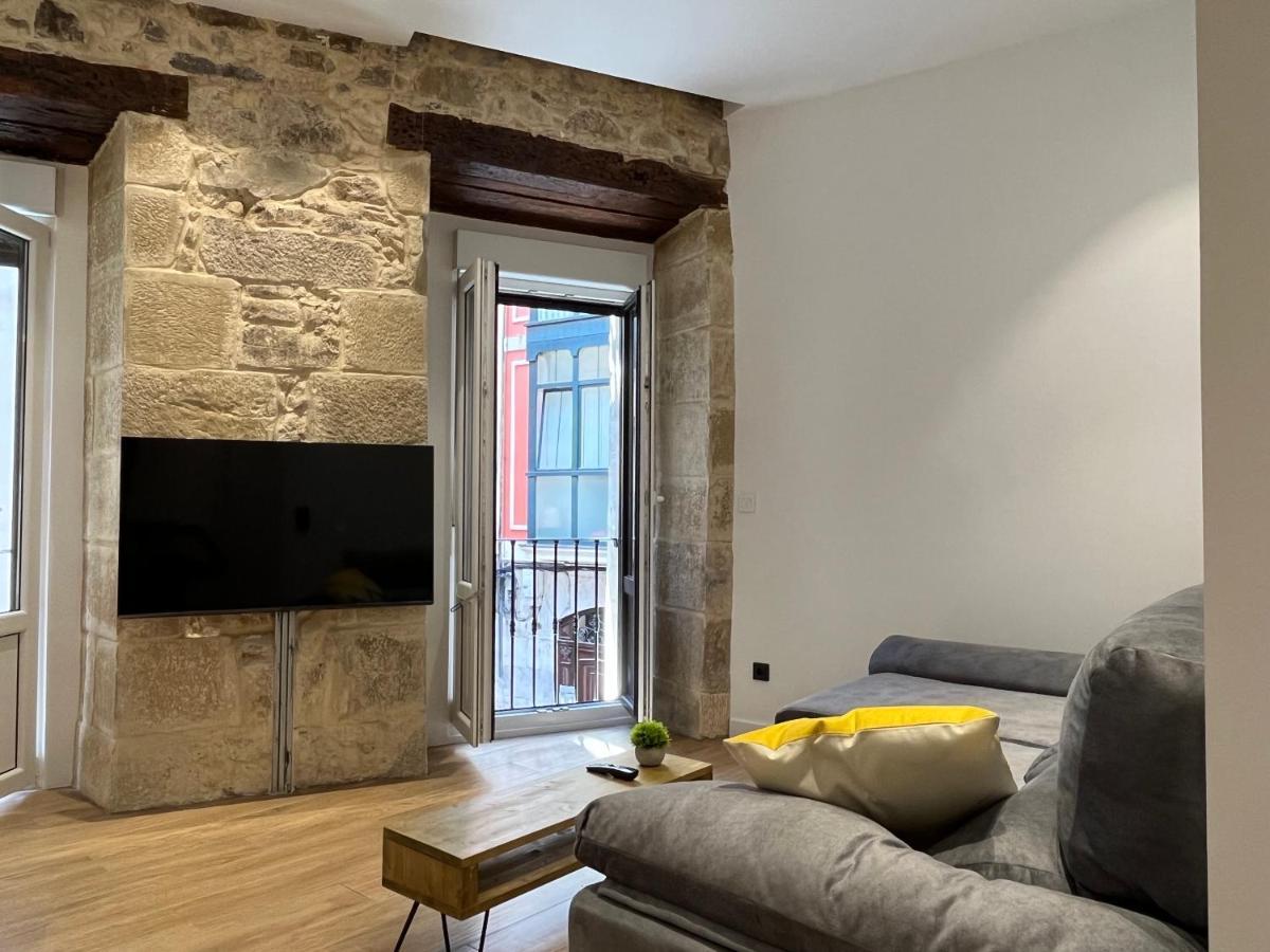 Apartamento En El Casco Viejo Bilbao Exterior photo