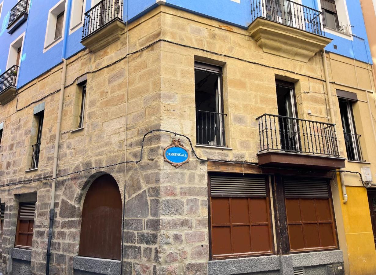 Apartamento En El Casco Viejo Bilbao Exterior photo
